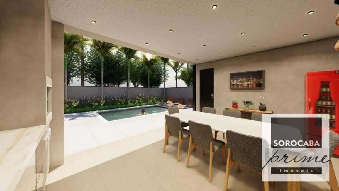 Foto 4 de Casa de Condomínio com 3 quartos à venda, 450m2 em Votorantim - SP