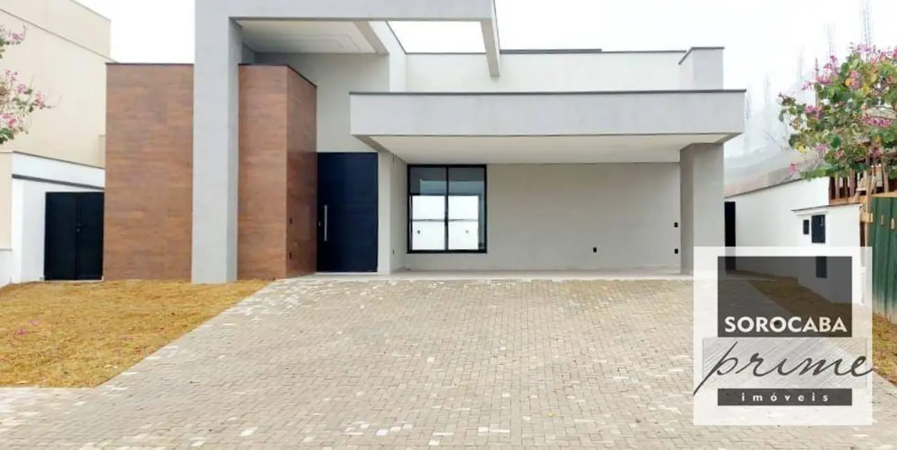 Foto 1 de Casa de Condomínio com 3 quartos à venda, 457m2 em Votorantim - SP