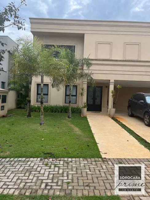 Foto 1 de Casa de Condomínio com 3 quartos para alugar, 472m2 em Votorantim - SP