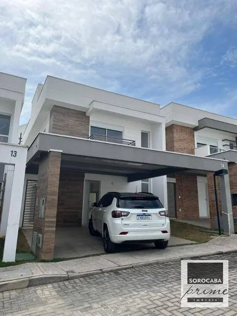 Foto 1 de Casa de Condomínio com 3 quartos para alugar, 139m2 em Jardim Karolyne, Votorantim - SP
