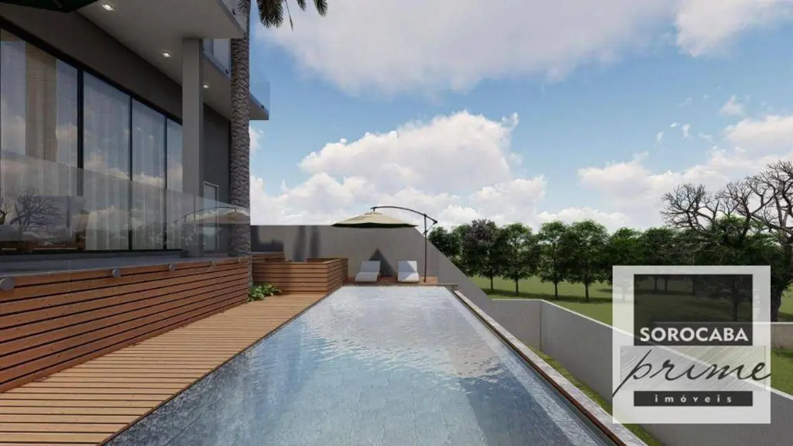 Foto 2 de Casa de Condomínio com 3 quartos à venda, 460m2 em Votorantim - SP