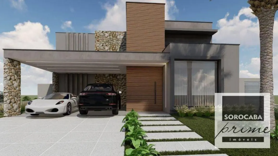 Foto 1 de Casa de Condomínio com 3 quartos à venda, 460m2 em Votorantim - SP