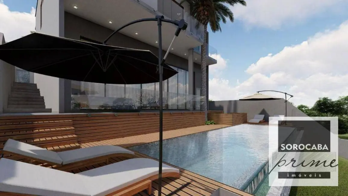 Foto 3 de Casa de Condomínio com 3 quartos à venda, 460m2 em Votorantim - SP