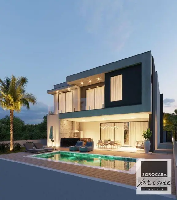 Foto 3 de Sobrado com 4 quartos à venda, 471m2 em Votorantim - SP