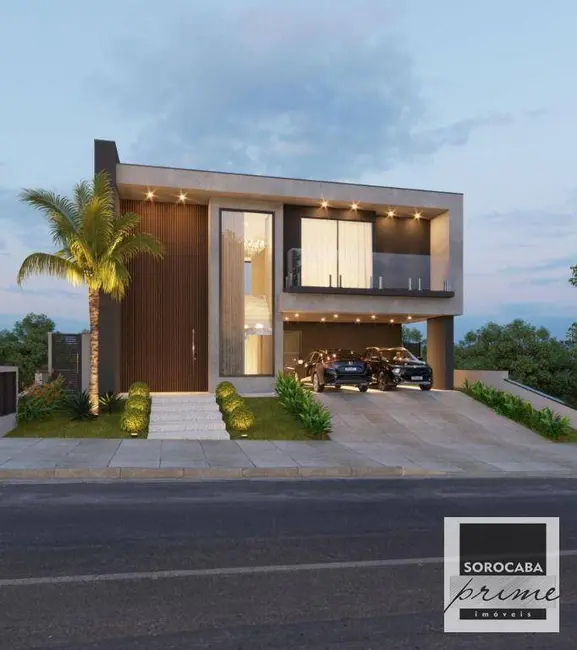 Foto 1 de Sobrado com 4 quartos à venda, 471m2 em Votorantim - SP