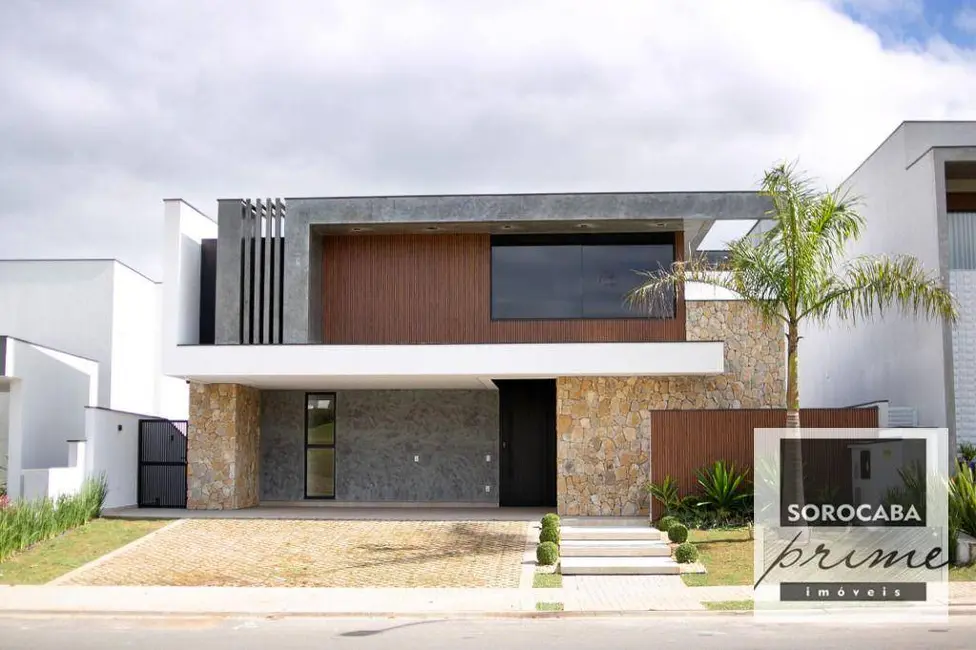 Foto 1 de Sobrado com 4 quartos à venda, 473m2 em Votorantim - SP