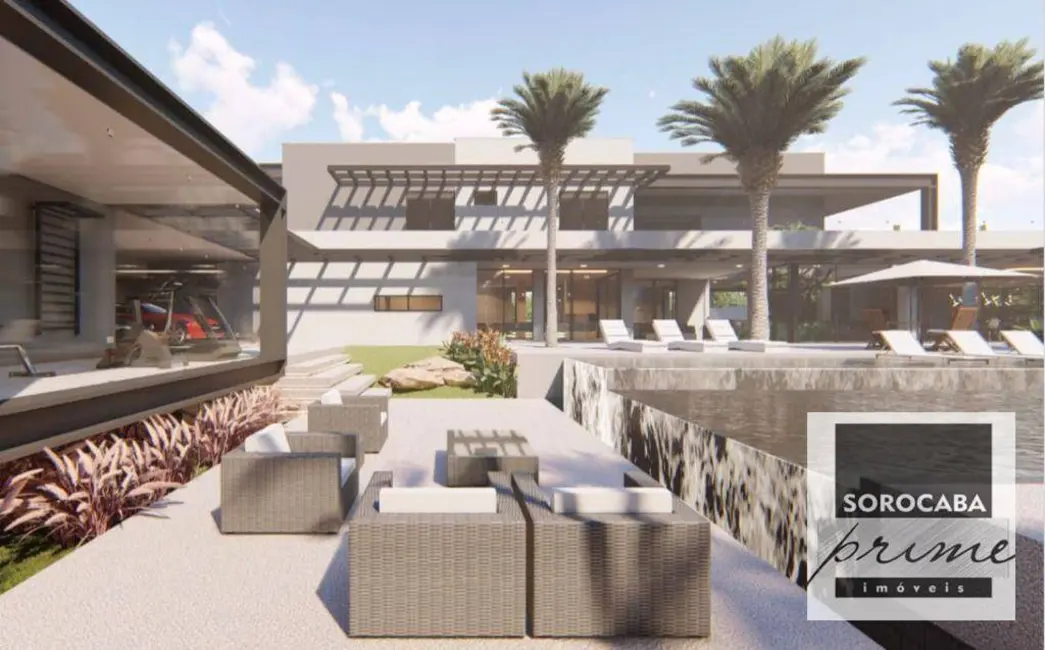 Foto 1 de Casa de Condomínio com 6 quartos à venda, 5000m2 em Vossoroca, Votorantim - SP