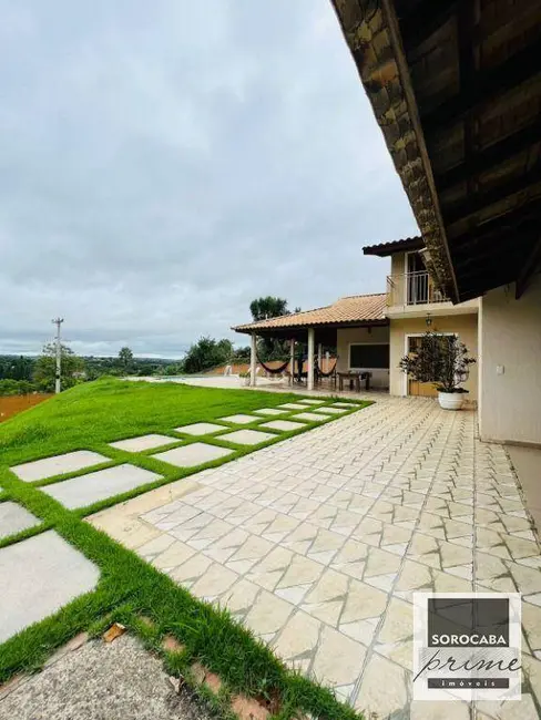 Foto 4 de Chácara com 3 quartos à venda, 1250m2 em Aracoiaba Da Serra - SP