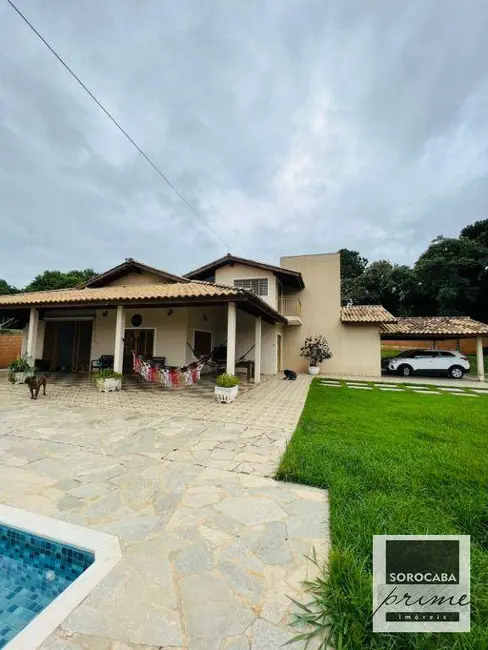 Foto 3 de Chácara com 3 quartos à venda, 1250m2 em Aracoiaba Da Serra - SP