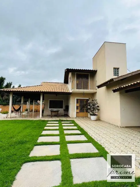 Foto 1 de Chácara com 3 quartos à venda, 1250m2 em Aracoiaba Da Serra - SP