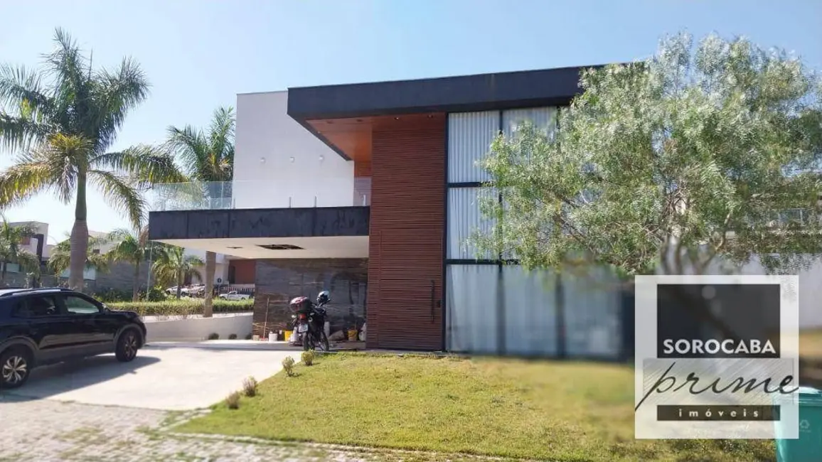 Foto 2 de Sobrado com 3 quartos para alugar, 455m2 em Votorantim - SP