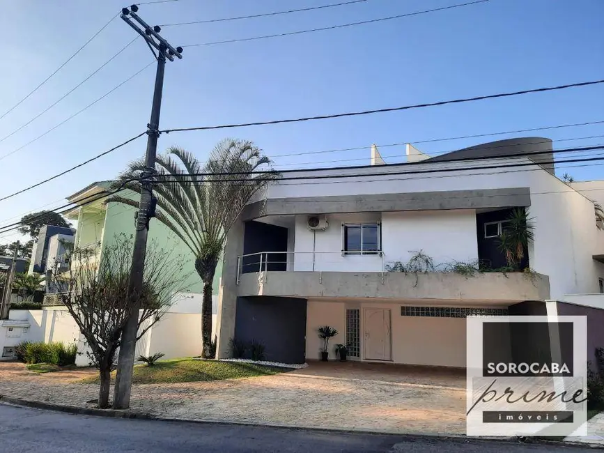 Foto 1 de Casa de Condomínio com 4 quartos à venda, 708m2 em Aparecidinha, Sorocaba - SP