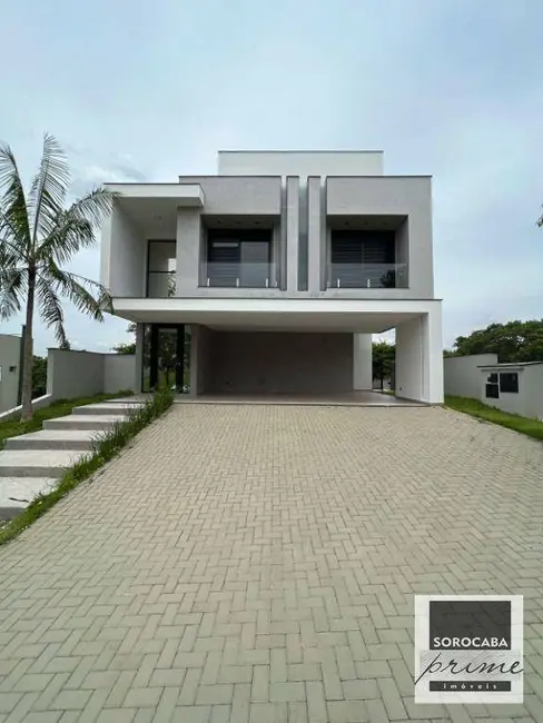 Foto 3 de Sobrado com 4 quartos à venda, 411m2 em Votorantim - SP