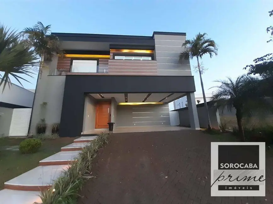 Foto 1 de Sobrado com 6 quartos à venda, 443m2 em Alphaville Nova Esplanada, Votorantim - SP