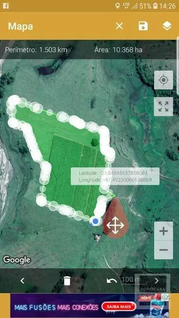 Foto 4 de Fazenda / Haras à venda, 750200m2 em Centro, Emilianopolis - SP