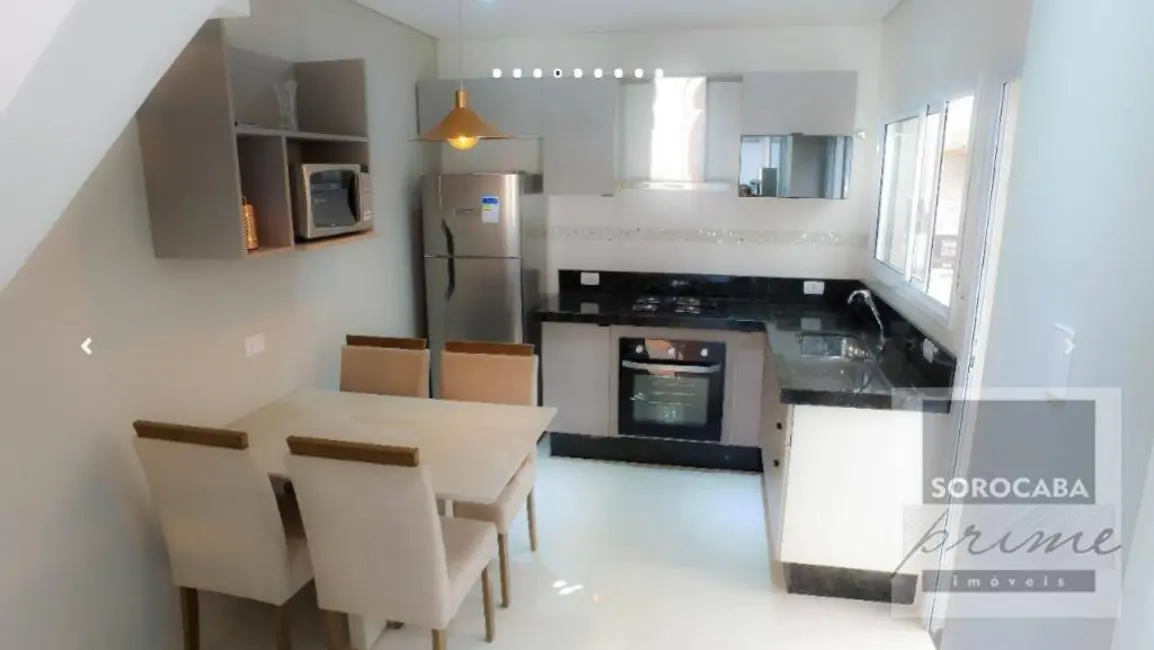 Sobrado com 2 quartos à venda, 65m2 em Chácaras Reunidas São Jorge, Sorocaba - SP - imagem 4 Foto 4 de Sobrado com 2 quartos à venda, 65m2 em Chácaras Reunidas São Jorge, Sorocaba - SP