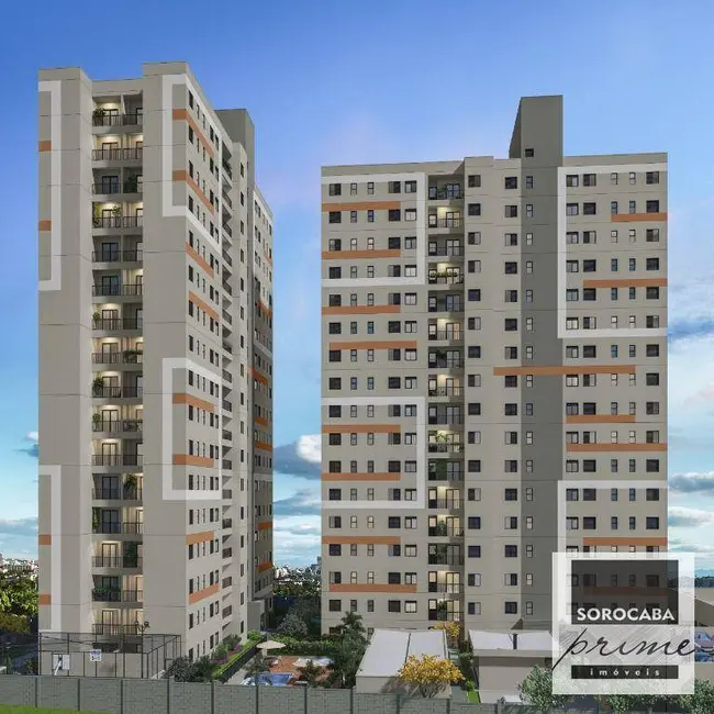 Foto 1 de Apartamento com 2 quartos à venda, 55m2 em Jardim Paulistano, Sorocaba - SP