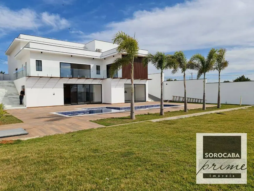 Foto 2 de Sobrado com 4 quartos à venda, 1000m2 em Parque Ecoresidencial Fazenda Jequitibá, Sorocaba - SP