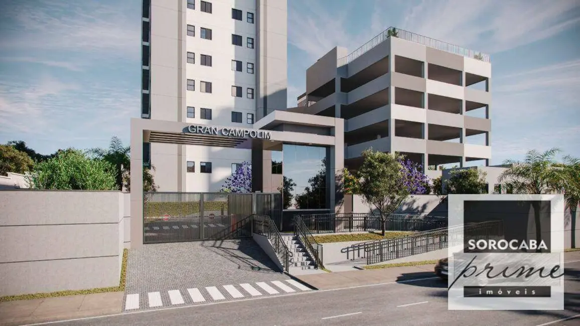 Foto 2 de Apartamento com 2 quartos à venda, 67m2 em Sorocaba - SP