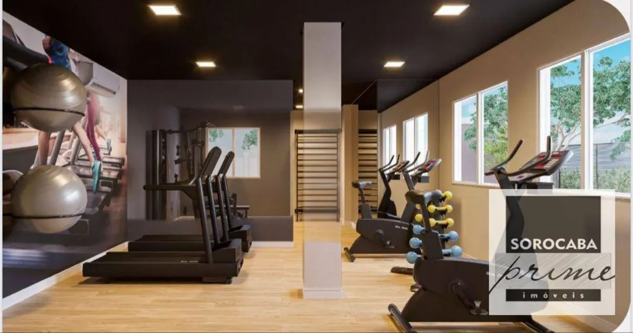 Foto 4 de Apartamento com 2 quartos à venda, 56m2 em Boa Vista, Sorocaba - SP