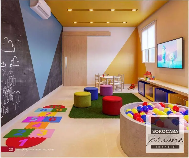 Foto 5 de Apartamento com 2 quartos à venda, 56m2 em Boa Vista, Sorocaba - SP