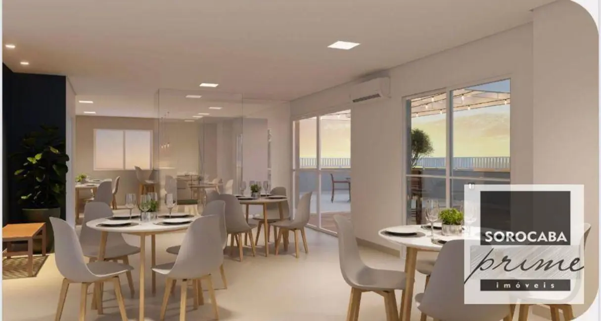 Foto 3 de Apartamento com 2 quartos à venda, 56m2 em Boa Vista, Sorocaba - SP