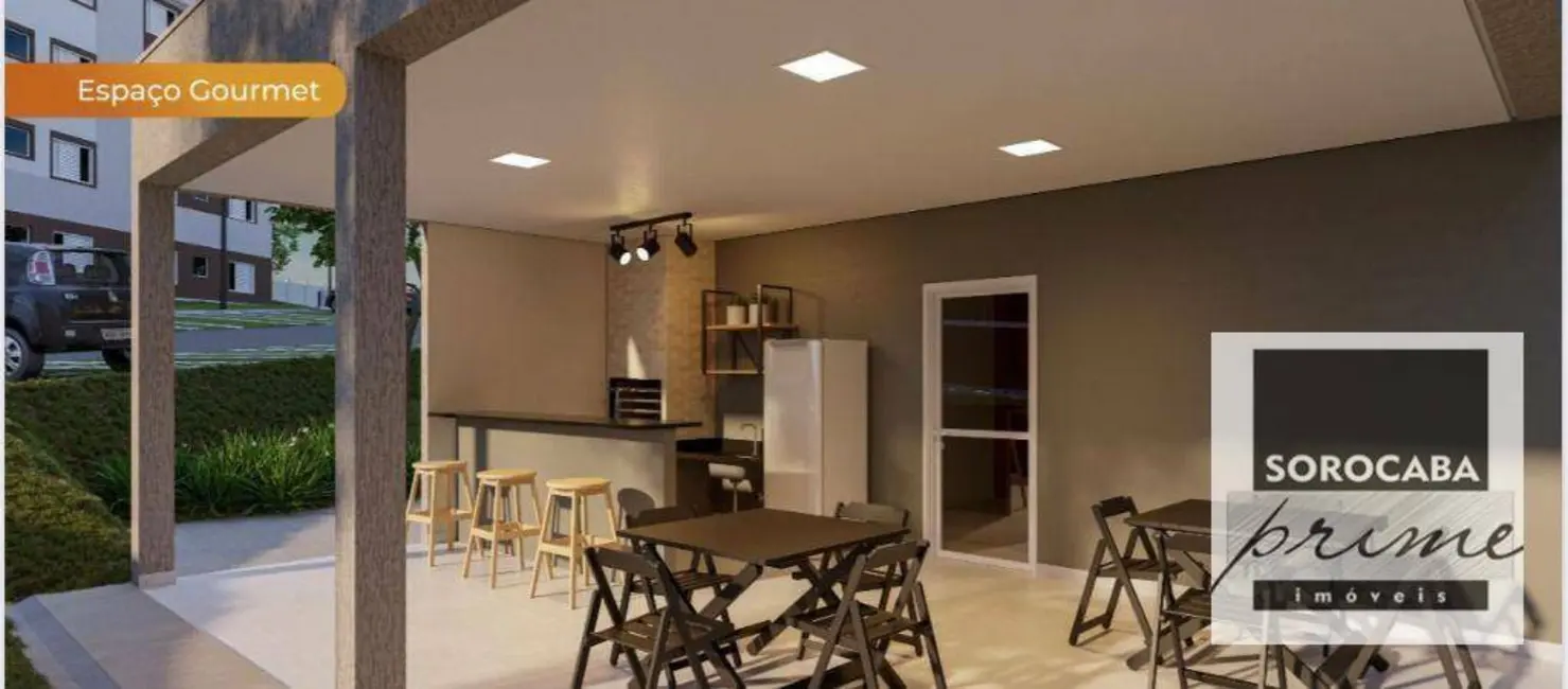 Foto 7 de Apartamento com 2 quartos à venda, 44m2 em Sorocaba - SP