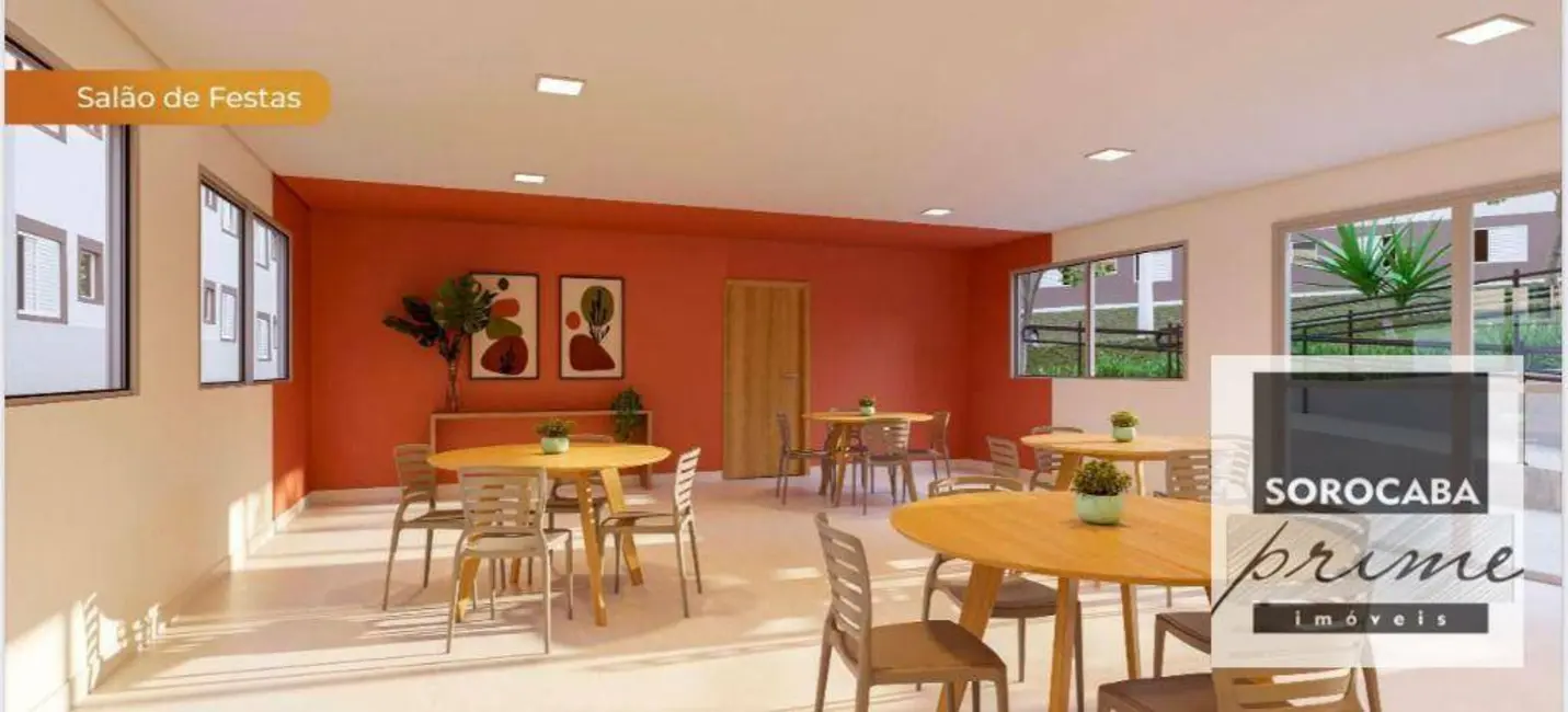 Foto 3 de Apartamento com 2 quartos à venda, 44m2 em Sorocaba - SP