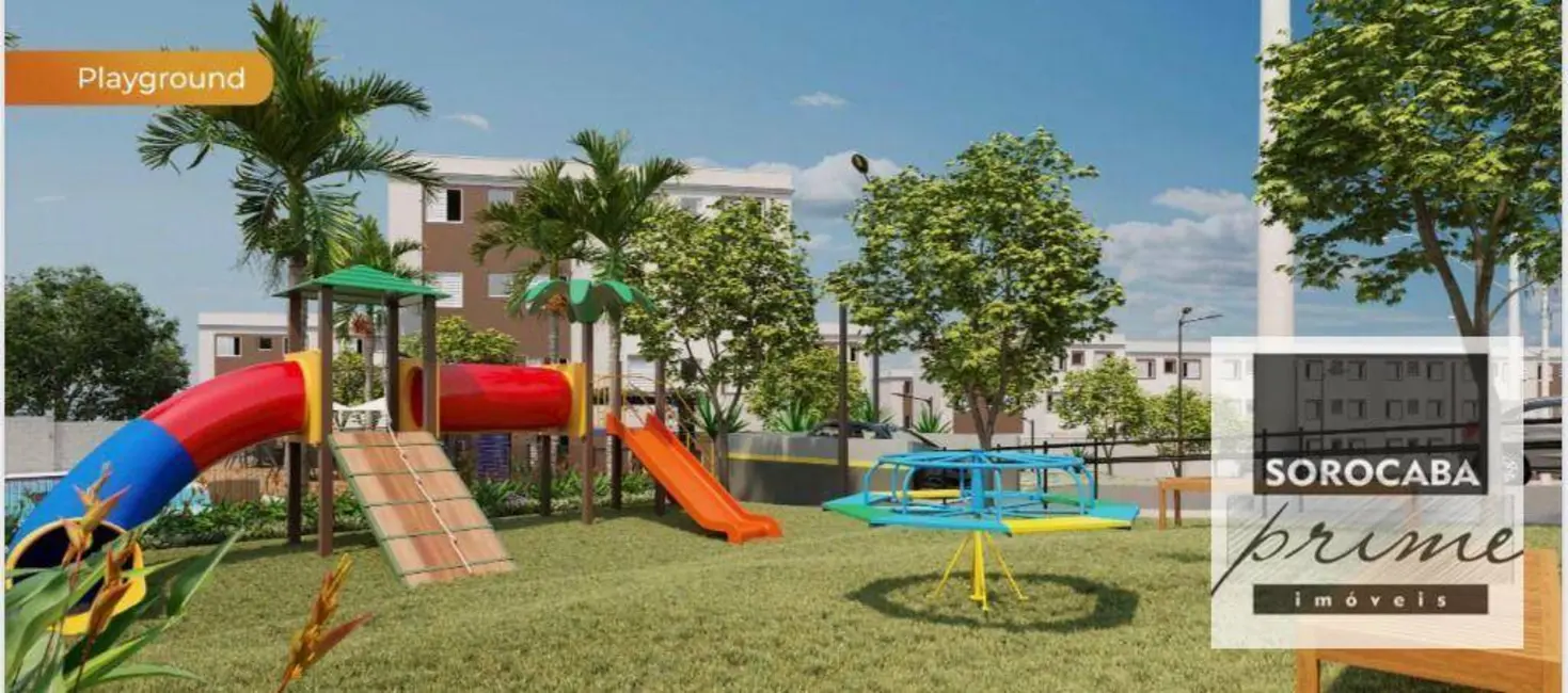 Foto 5 de Apartamento com 2 quartos à venda, 44m2 em Sorocaba - SP