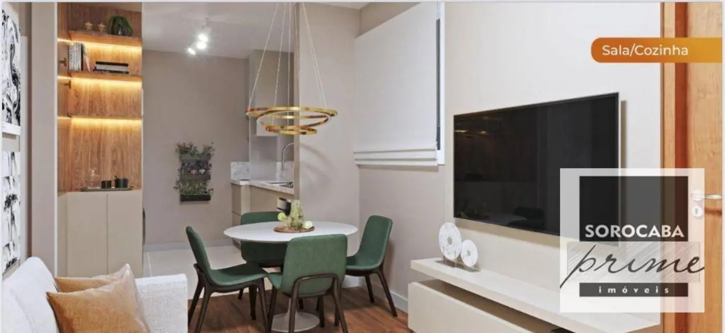 Foto 8 de Apartamento com 2 quartos à venda, 44m2 em Sorocaba - SP