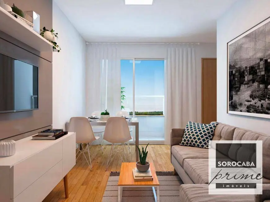 Foto 3 de Apartamento com 2 quartos à venda, 43m2 em Jardim Gutierres, Sorocaba - SP