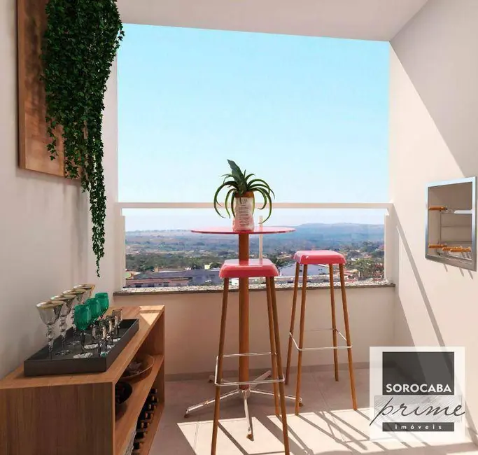 Foto 4 de Apartamento com 2 quartos à venda, 43m2 em Jardim Gutierres, Sorocaba - SP
