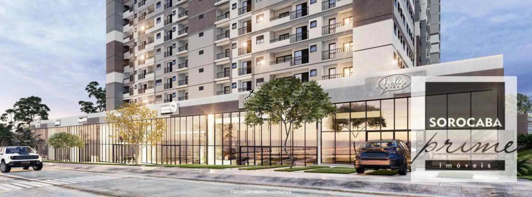 Apartamento com 1 quarto à venda, 106m2 em Centro, Sorocaba - SP - imagem 4 Foto 4 de Apartamento com 1 quarto à venda, 106m2 em Centro, Sorocaba - SP