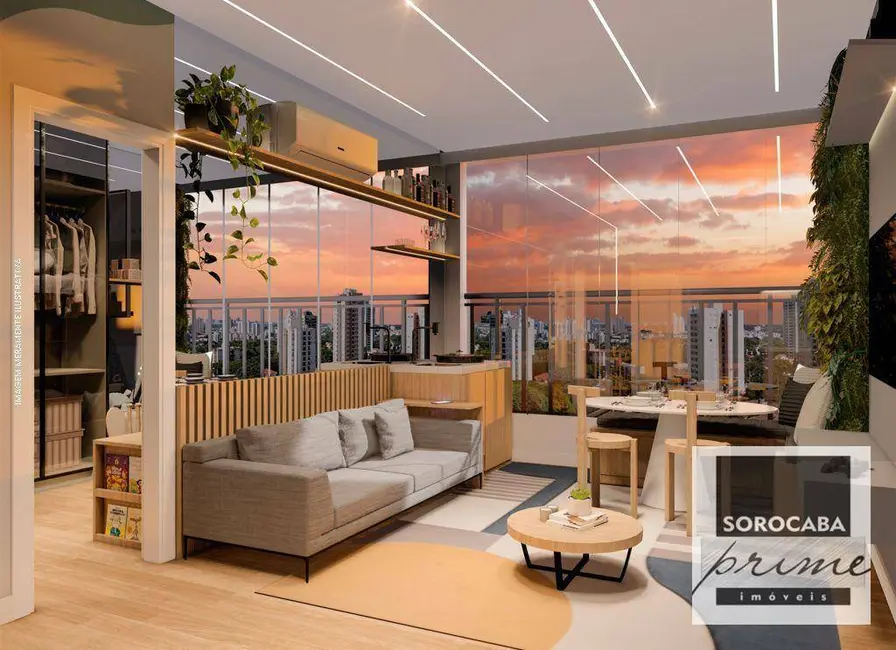 Apartamento com 1 quarto à venda, 106m2 em Centro, Sorocaba - SP - imagem 7 Foto 7 de Apartamento com 1 quarto à venda, 106m2 em Centro, Sorocaba - SP