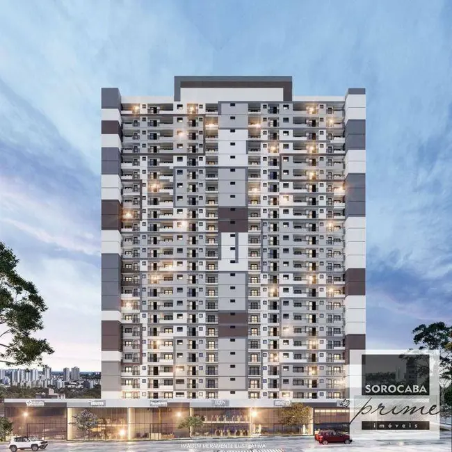 Foto 2 de Apartamento com 1 quarto à venda, 106m2 em Centro, Sorocaba - SP