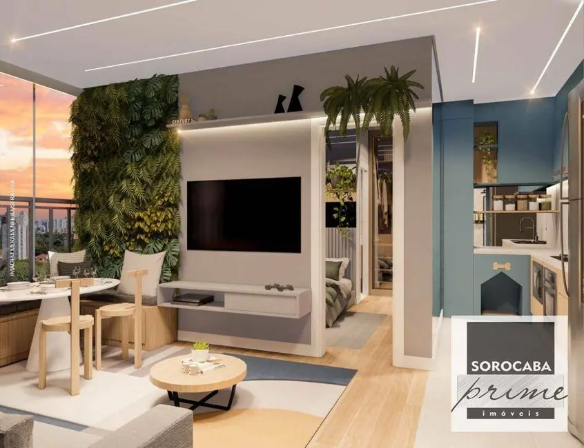Apartamento com 1 quarto à venda, 106m2 em Centro, Sorocaba - SP - imagem 5 Foto 5 de Apartamento com 1 quarto à venda, 106m2 em Centro, Sorocaba - SP