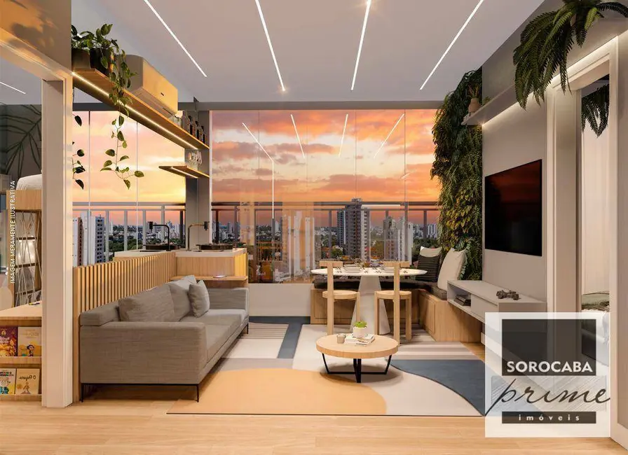 Apartamento com 1 quarto à venda, 106m2 em Centro, Sorocaba - SP - imagem 6 Foto 6 de Apartamento com 1 quarto à venda, 106m2 em Centro, Sorocaba - SP