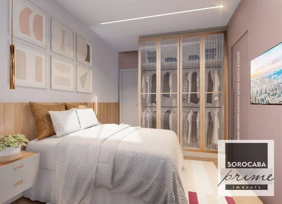 Foto 6 de Apartamento com 2 quartos à venda, 52m2 em Jardim das Estrelas, Sorocaba - SP