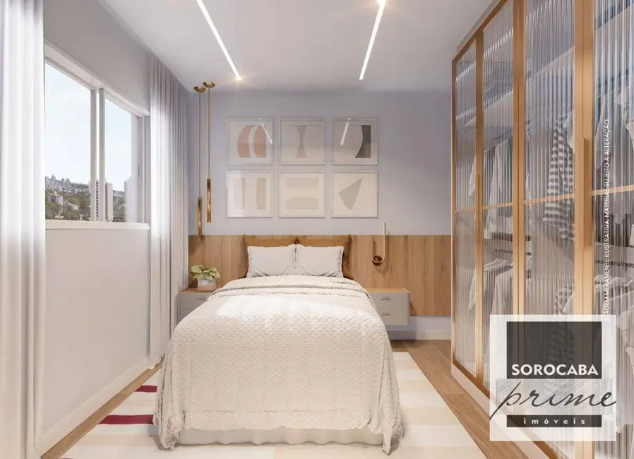 Foto 5 de Apartamento com 2 quartos à venda, 52m2 em Jardim das Estrelas, Sorocaba - SP
