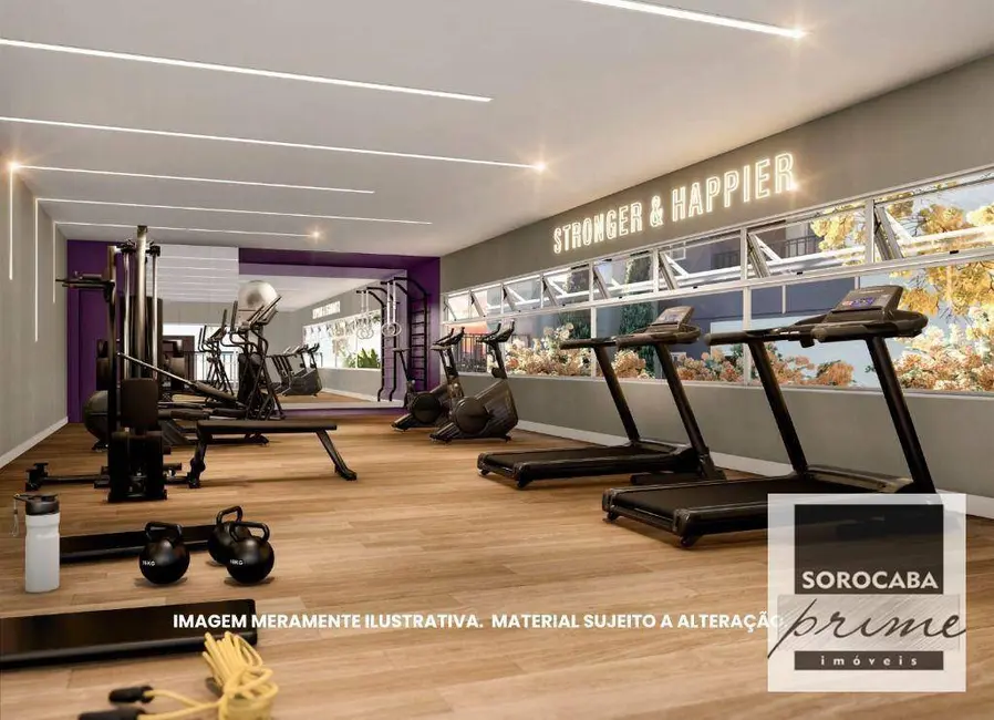 Foto 9 de Apartamento com 2 quartos à venda, 52m2 em Jardim das Estrelas, Sorocaba - SP