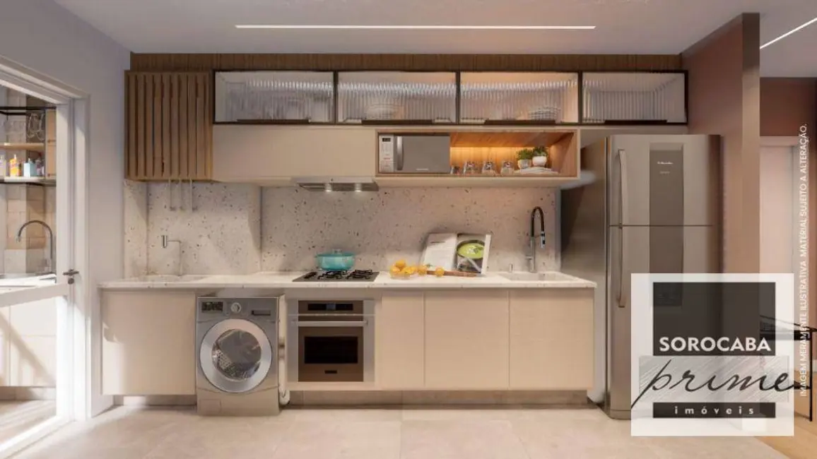 Foto 7 de Apartamento com 2 quartos à venda, 52m2 em Jardim das Estrelas, Sorocaba - SP