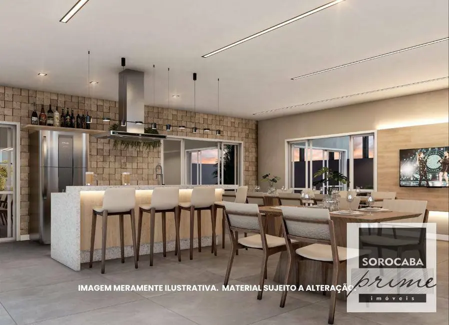 Foto 8 de Apartamento com 2 quartos à venda, 52m2 em Jardim das Estrelas, Sorocaba - SP