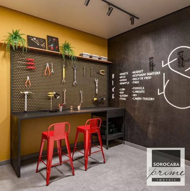 Foto 6 de Apartamento com 2 quartos à venda, 55m2 em Vila Lucy, Sorocaba - SP