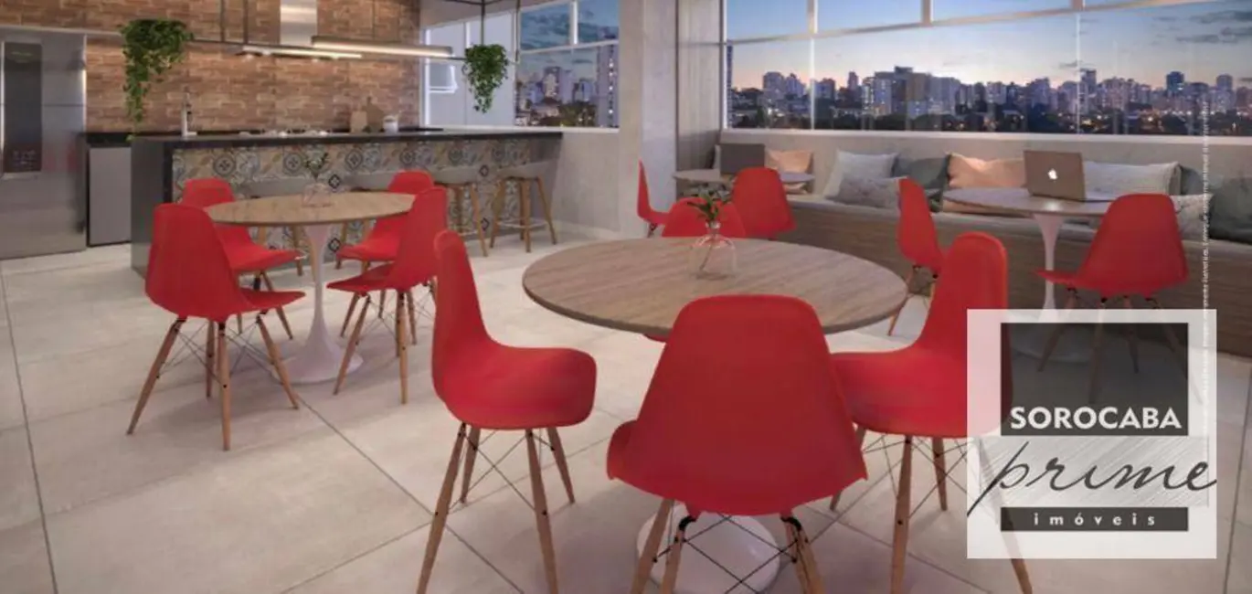 Apartamento com 2 quartos à venda, 52m2 em Vila Hortência, Sorocaba - SP - imagem 3 Foto 3 de Apartamento com 2 quartos à venda, 52m2 em Vila Hortência, Sorocaba - SP