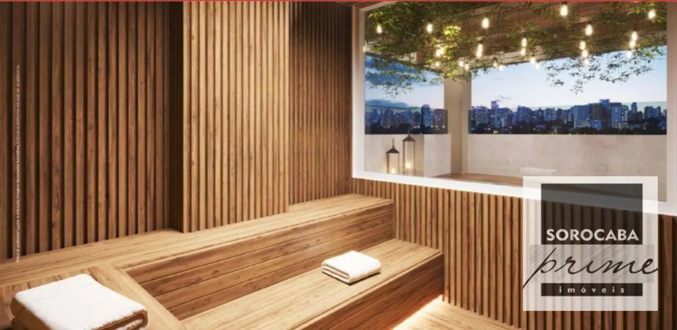 Foto 2 de Apartamento com 2 quartos à venda, 52m2 em Vila Hortência, Sorocaba - SP