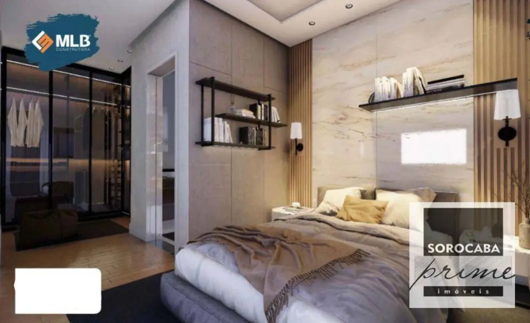 Foto 2 de Apartamento com 3 quartos à venda, 109m2 em Vila Lucy, Sorocaba - SP