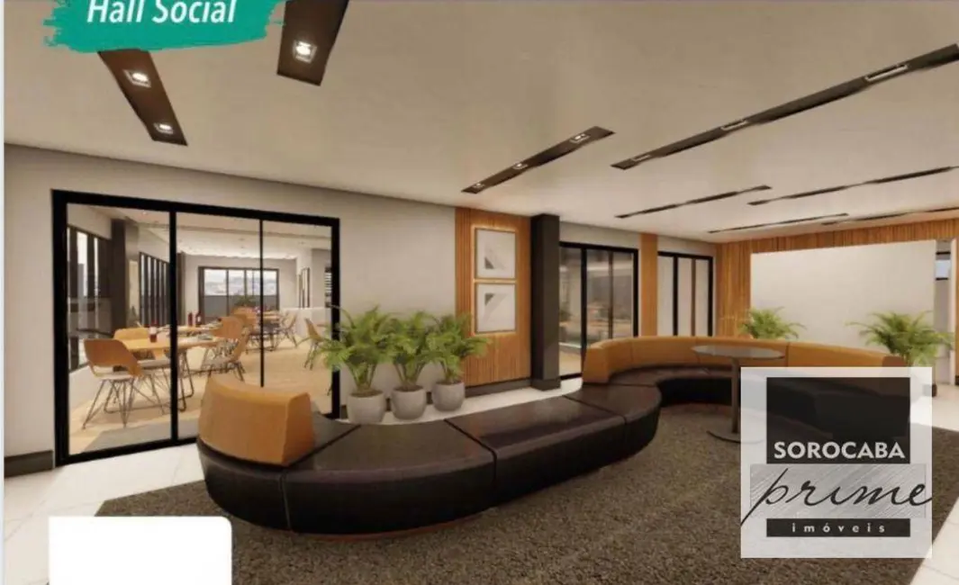 Foto 5 de Apartamento com 3 quartos à venda, 109m2 em Vila Lucy, Sorocaba - SP