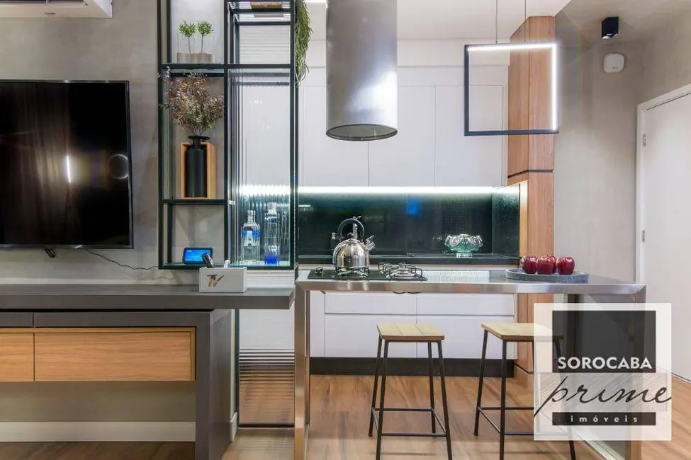 Apartamento com 1 quarto à venda, 44m2 em Parque Campolim, Sorocaba - SP - imagem 7 Foto 7 de Apartamento com 1 quarto à venda, 44m2 em Parque Campolim, Sorocaba - SP