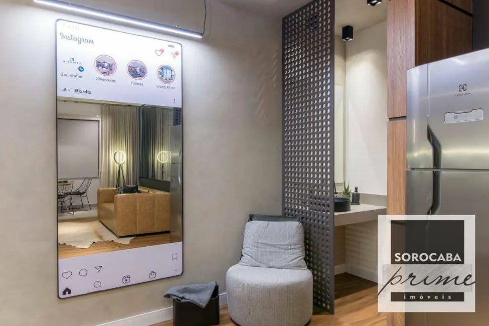 Apartamento com 1 quarto à venda, 44m2 em Parque Campolim, Sorocaba - SP - imagem 8 Foto 8 de Apartamento com 1 quarto à venda, 44m2 em Parque Campolim, Sorocaba - SP