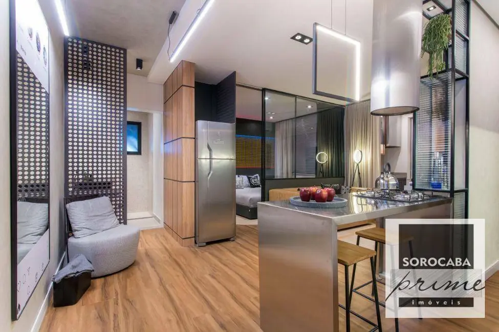 Foto 1 de Apartamento com 1 quarto à venda, 44m2 em Parque Campolim, Sorocaba - SP